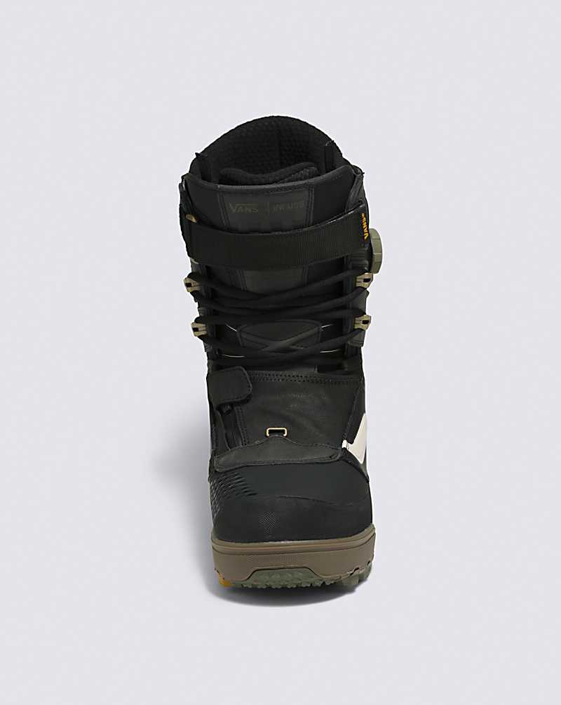 Vans Infuse Boot Men Snowboard Boots Black / Olive | WJ1-9031