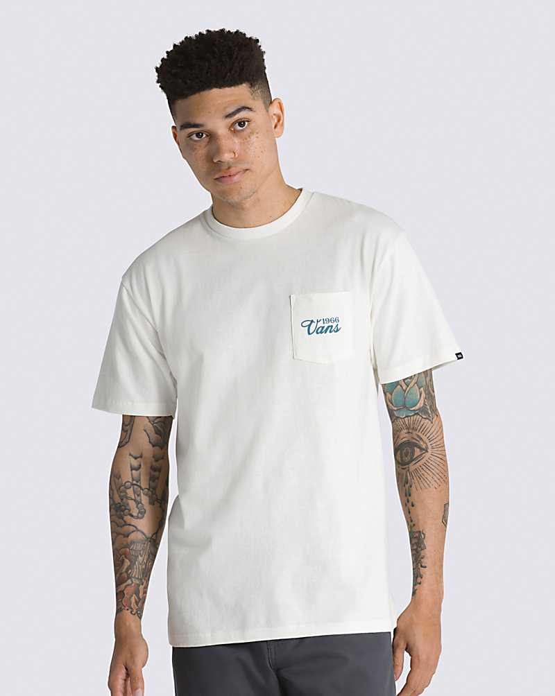 Vans Keep Em Rollin Men T Shirts White | DZ1-1651