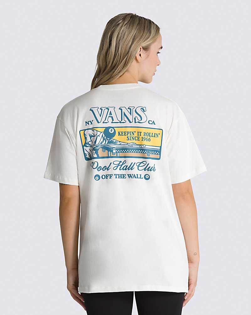 Vans Keep Em Rollin Men T Shirts White | DZ1-1651