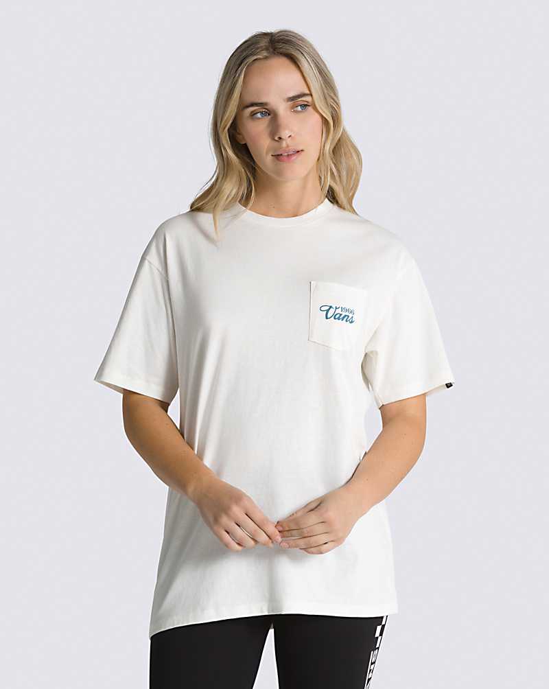 Vans Keep Em Rollin Men T Shirts White | DZ1-1651