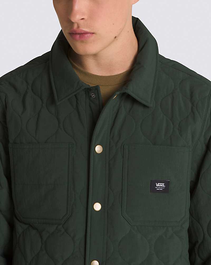 Vans Knox MTE-1 Jacket Men Jackets Deep Green | ER1-3809