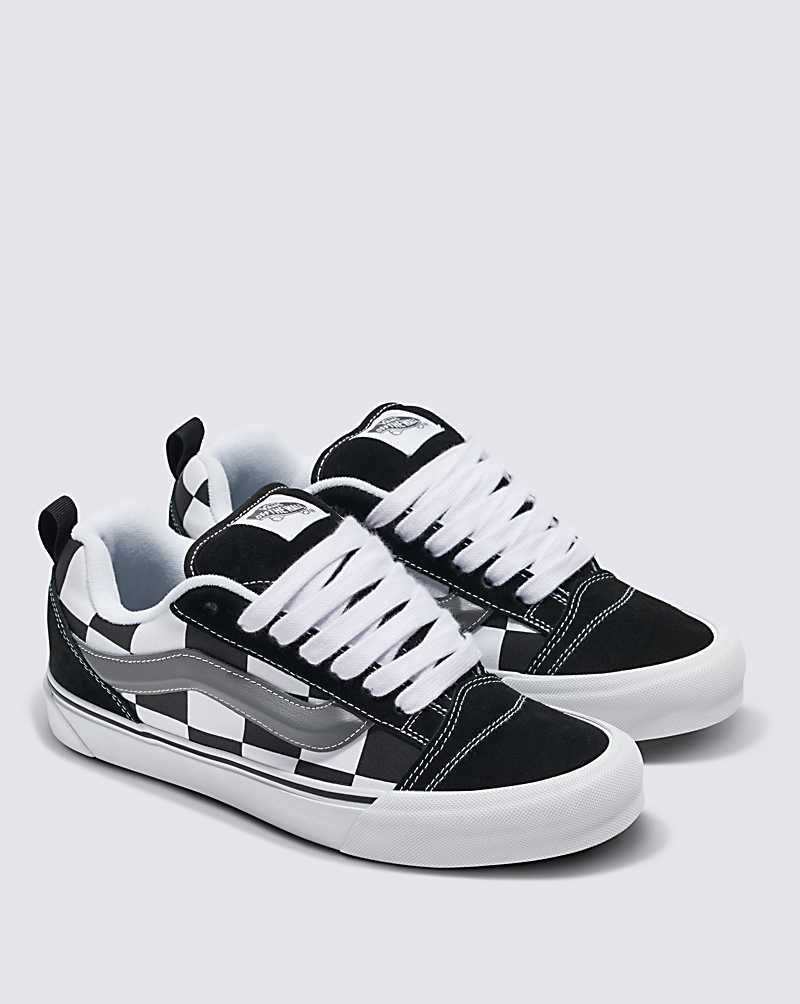 Vans Knu Skool Shoe Men Sneakers Black | GS1-1822