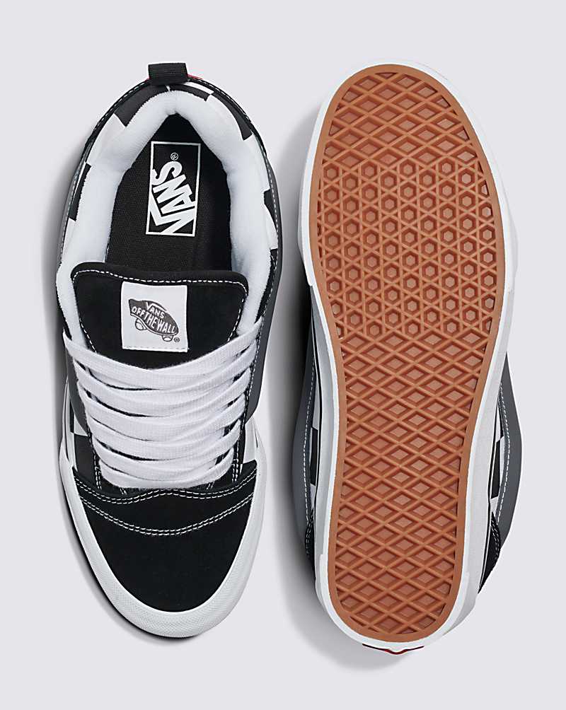 Vans Knu Skool Shoe Men Sneakers Black | GS1-1822