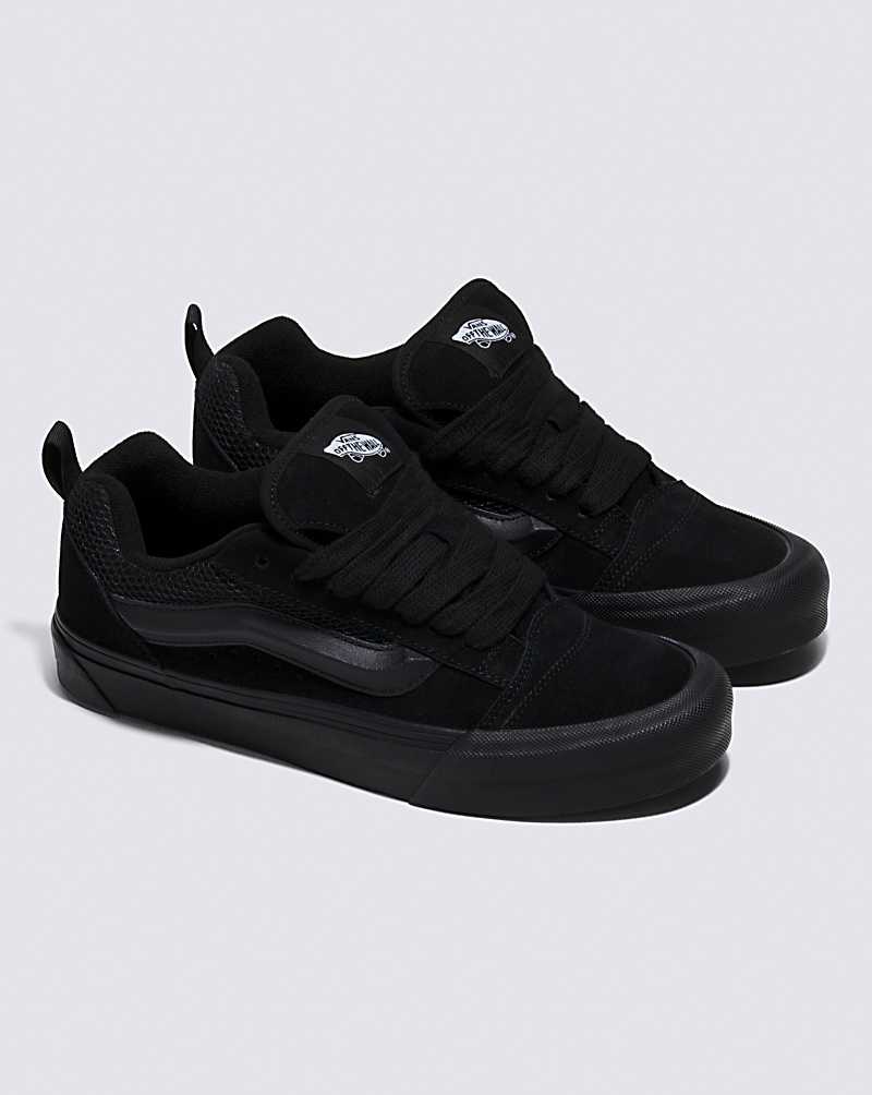 Vans Knu Skool Shoe Men Sneakers Black / Black | OL1-3908