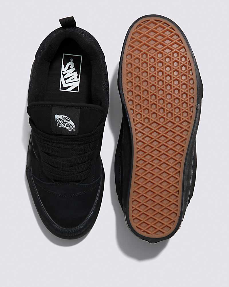 Vans Knu Skool Shoe Men Sneakers Black / Black | OL1-3908