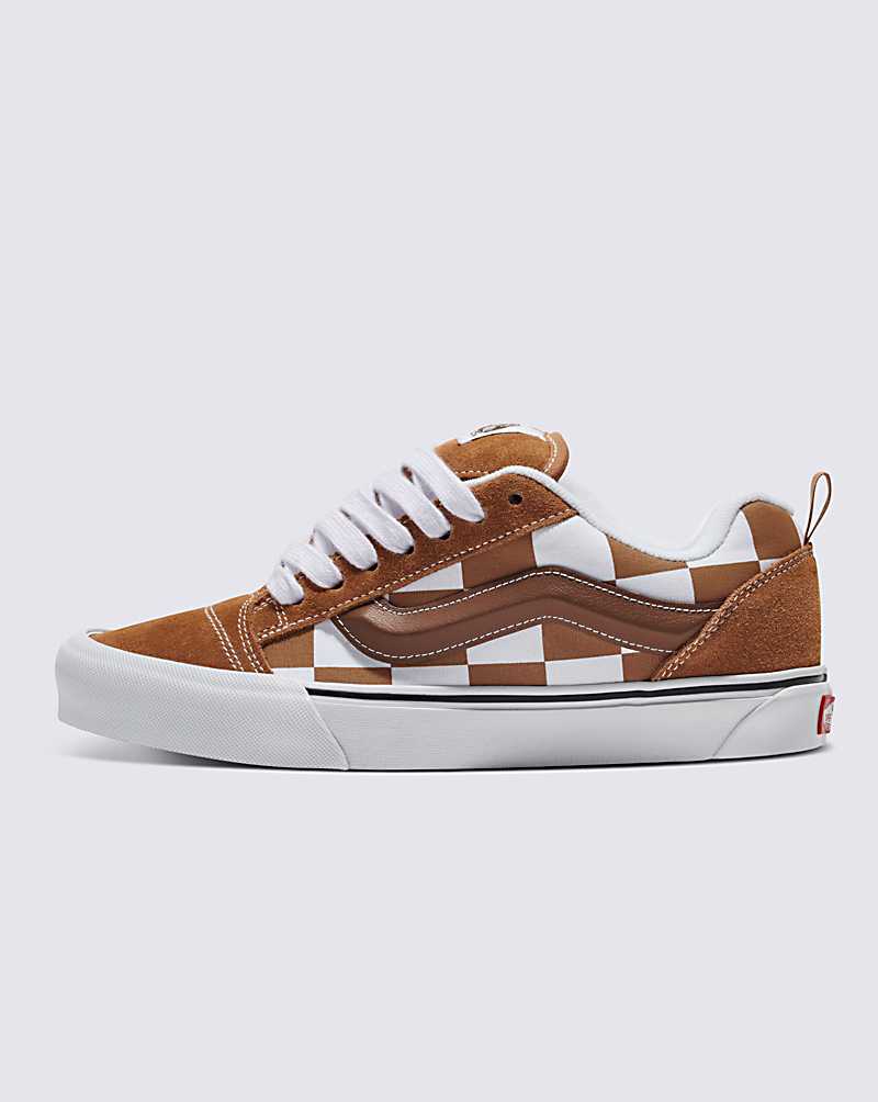 Vans Knu Skool Shoe Men Sneakers Brown | SZ1-7650