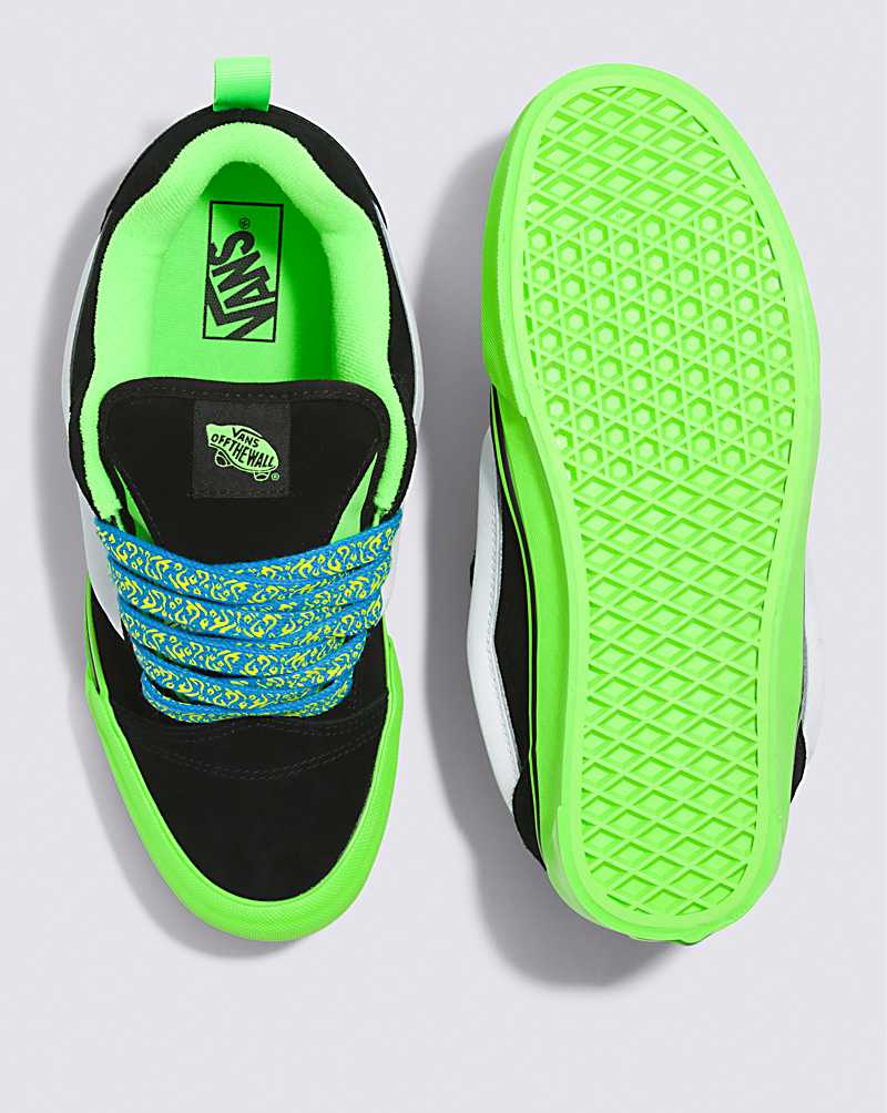 Vans Knu Skool Shoe Men Sneakers Green | YU1-4920