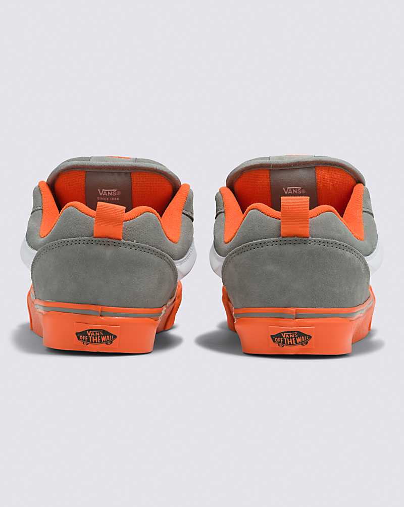 Vans Knu Skool Shoe Men Sneakers Orange | WV1-1764