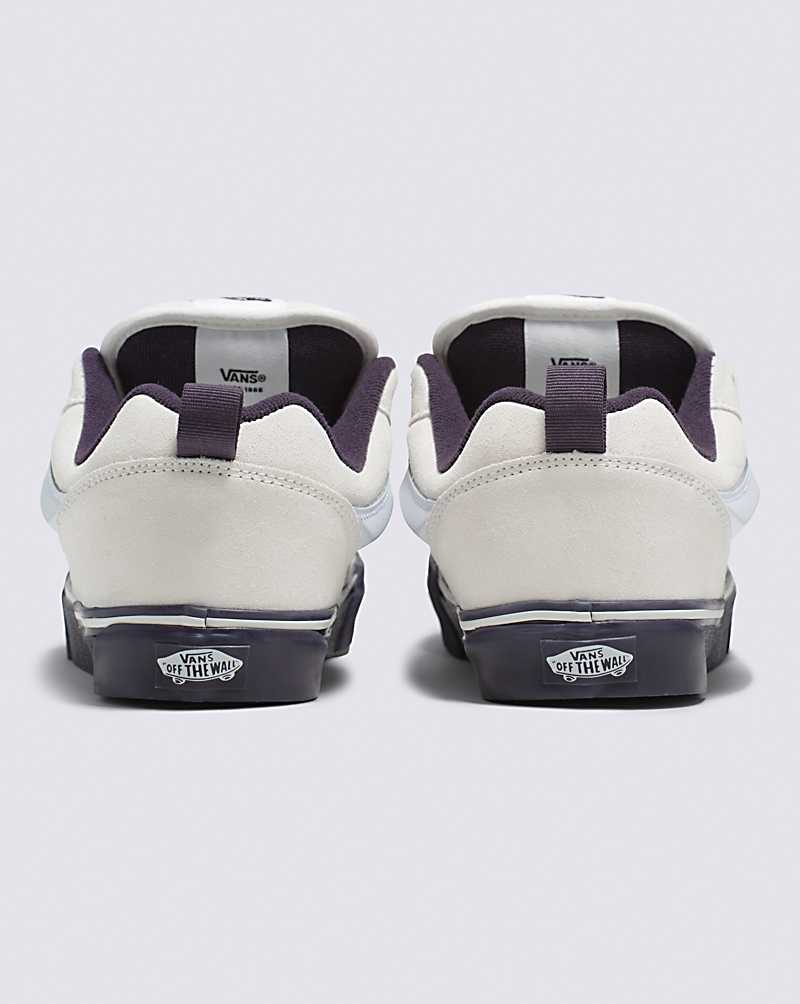 Vans Knu Skool Shoe Men Sneakers Purple | SB1-7275