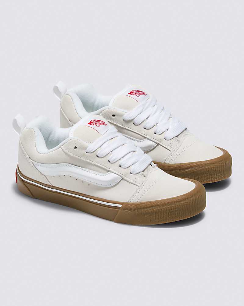 Vans Knu Skool Shoe Men Sneakers White | BB1-9634