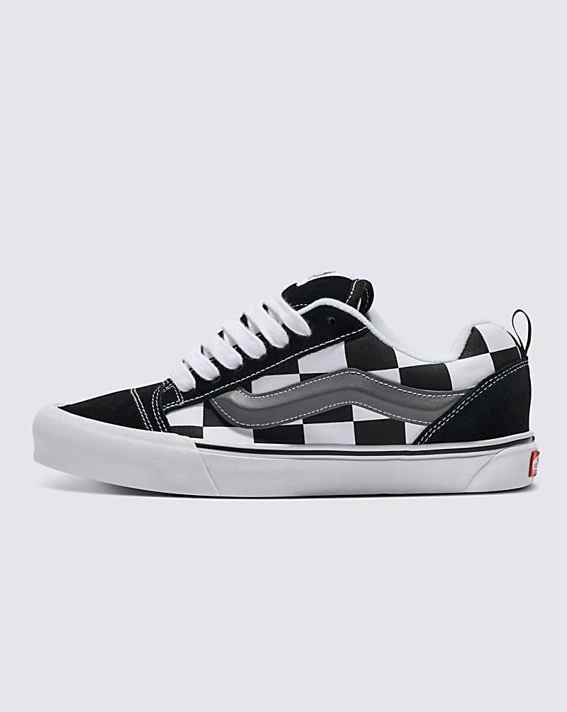 Vans Knu Skool Shoe Women Sneakers Black | XQ1-9693