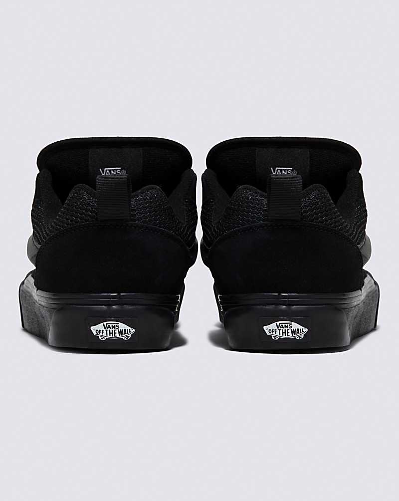 Vans Knu Skool Shoe Women Sneakers Black / Black | GN1-8111