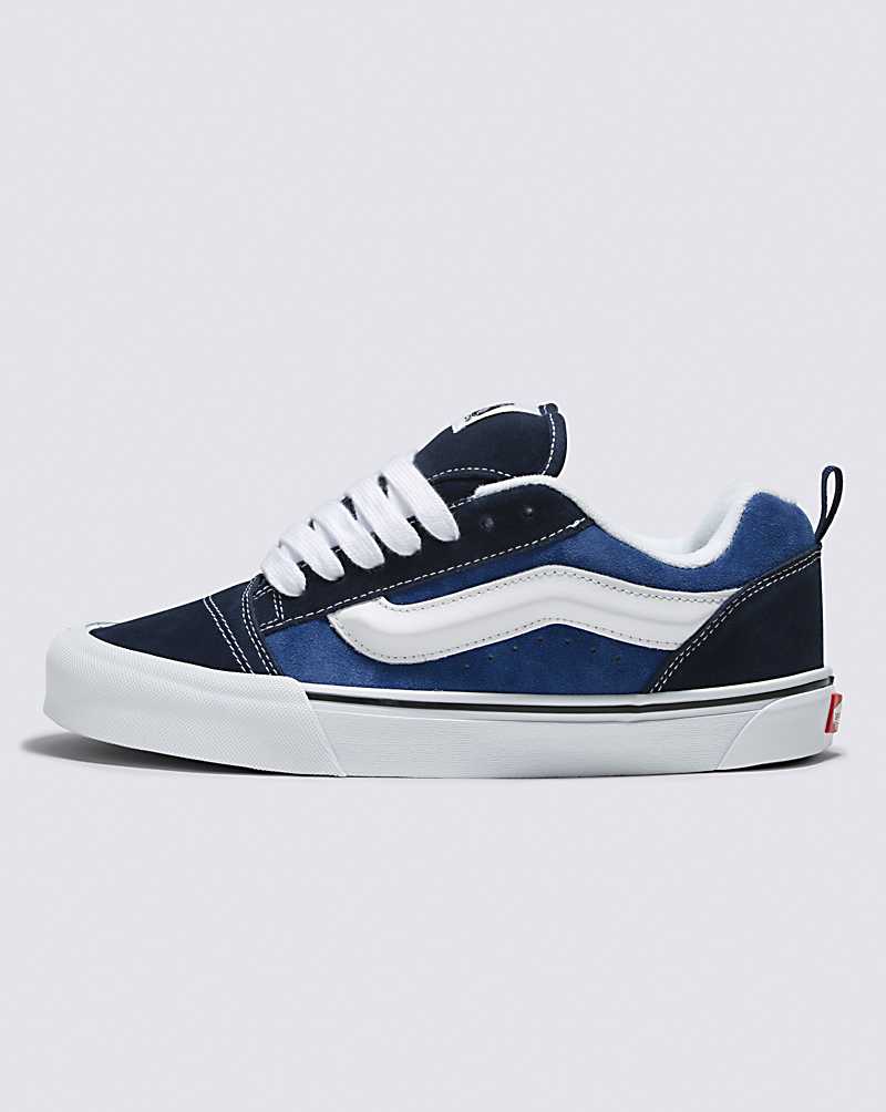 Vans Knu Skool Shoe Women Sneakers Navy / White | ES1-0408