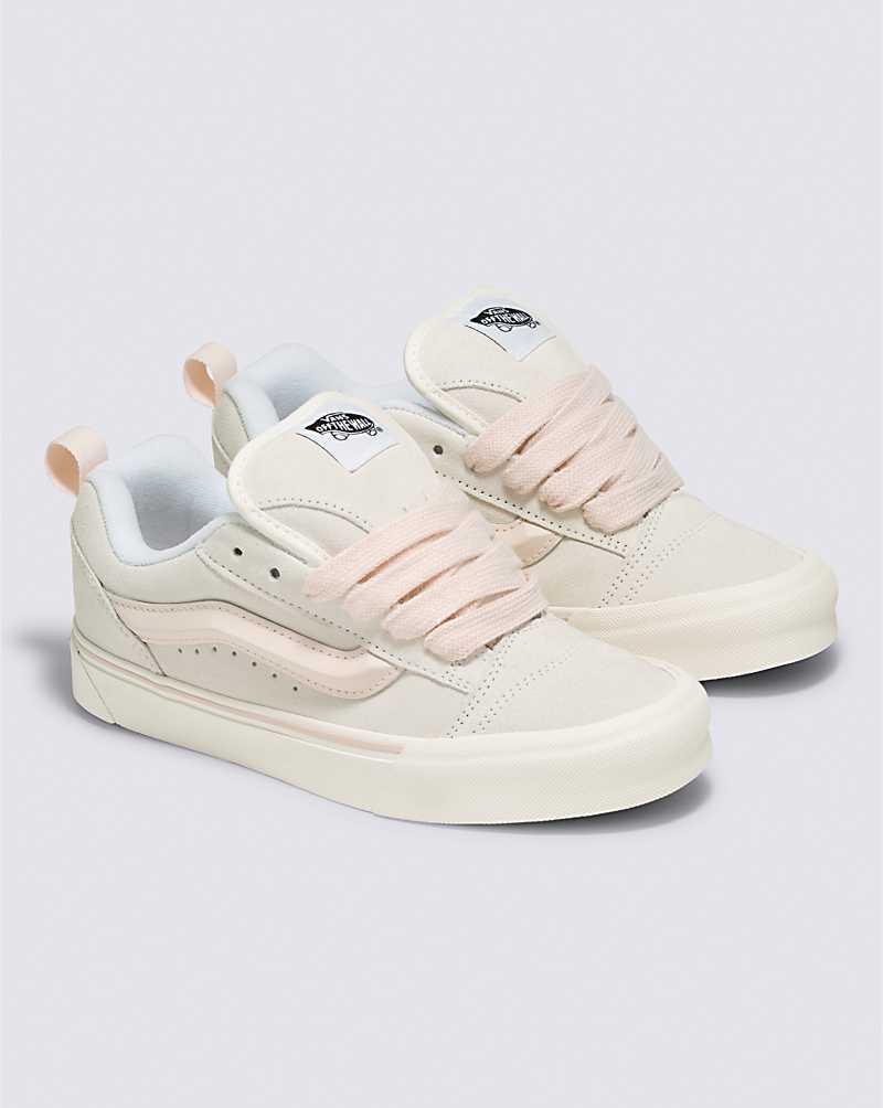 Vans Knu Skool Shoe Women Sneakers Pink | YO1-1643