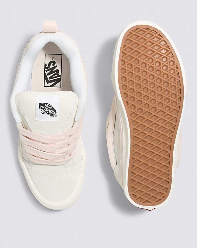 Vans Knu Skool Shoe Women Sneakers Pink | YO1-1643