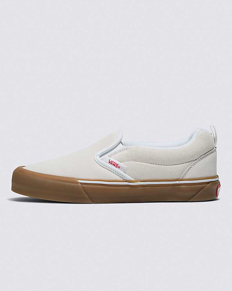 Vans Knu Slip Shoe Men Slip On Shoes White | TF1-8116