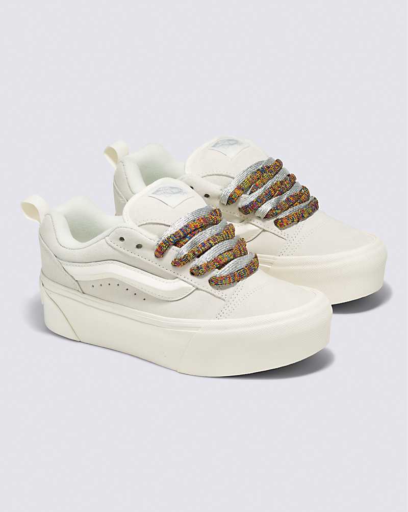 Vans Knu Stack Shoe Women Platform Shoes Multicolor | IO1-5153