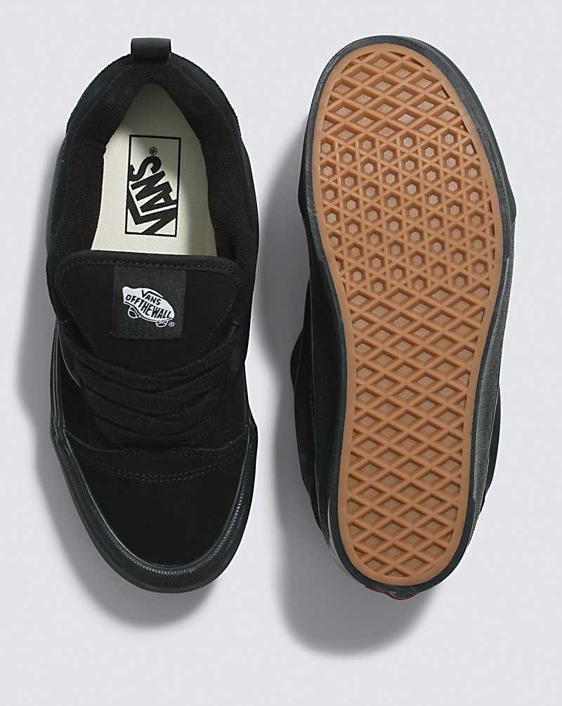 Vans Knu Stack Shoe Women Platform Shoes Black / Black | KJ1-6132