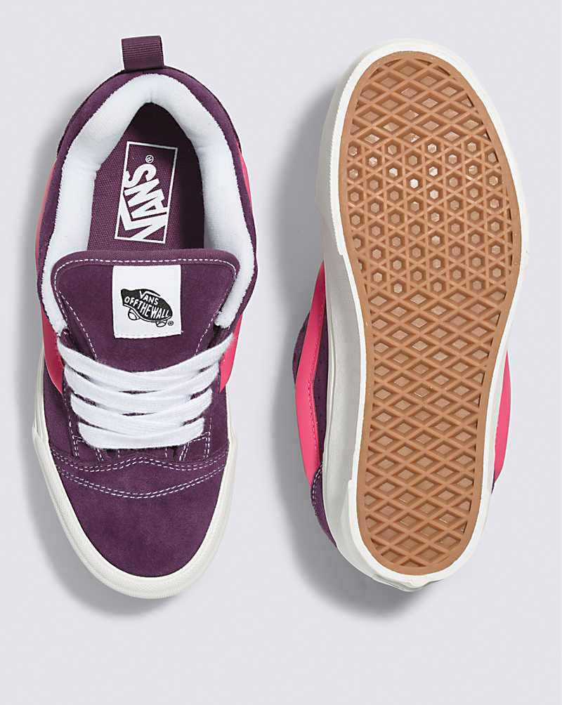 Vans Knu Stack Shoe Women Platform Shoes Purple | SG1-2069