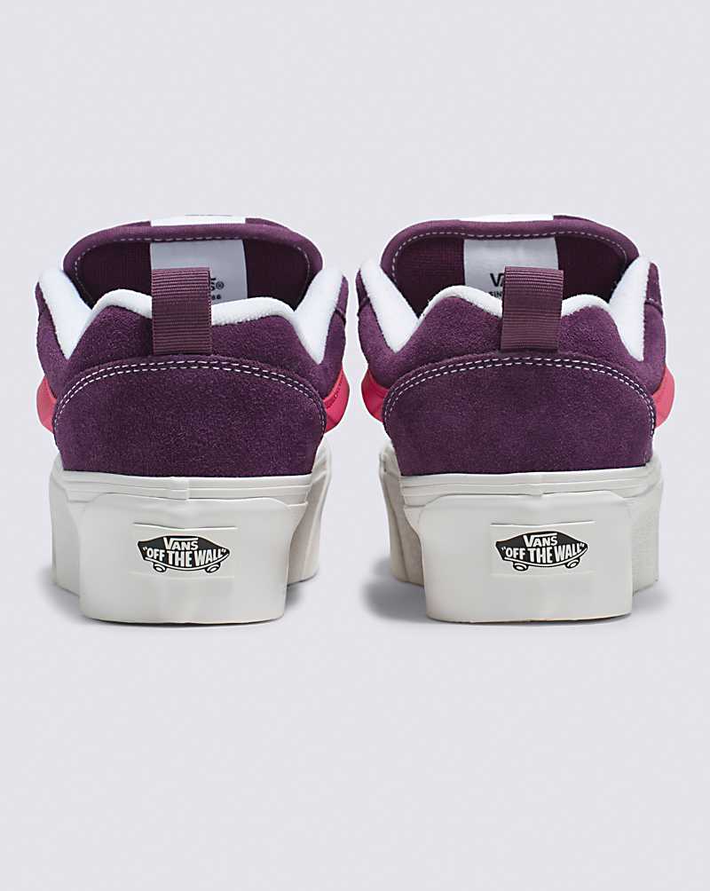 Vans Knu Stack Shoe Women Platform Shoes Purple | SG1-2069