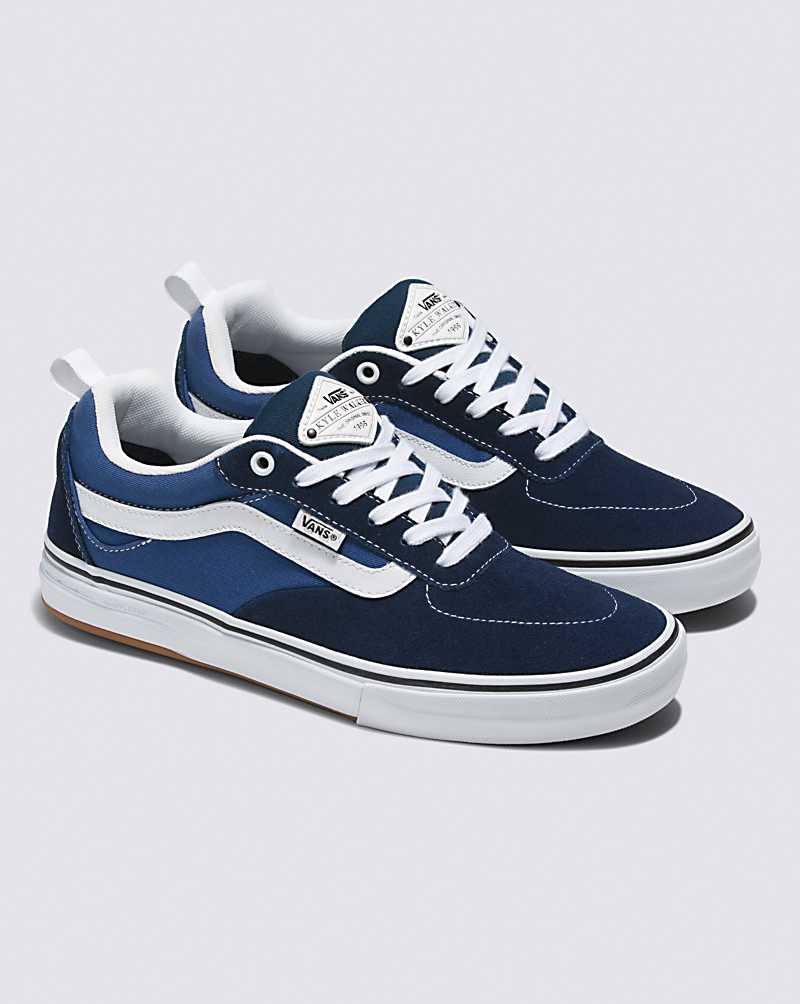 Vans Kyle Walker Shoe Men Skate Shoes Navy / Navy | SS1-1673