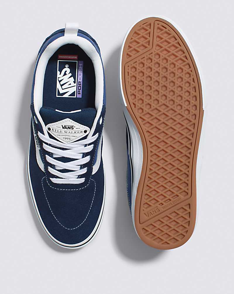 Vans Kyle Walker Shoe Men Skate Shoes Navy / Navy | SS1-1673