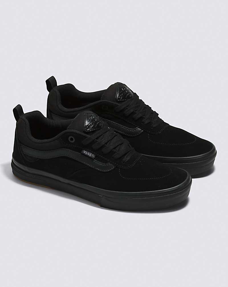 Vans Kyle Walker Skate Shoe Men Skate Shoes Black | IN1-4762