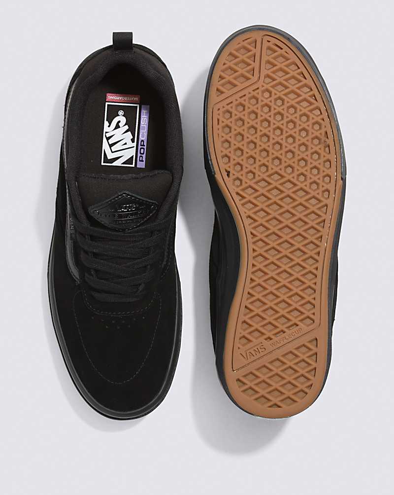 Vans Kyle Walker Skate Shoe Men Skate Shoes Black | IN1-4762