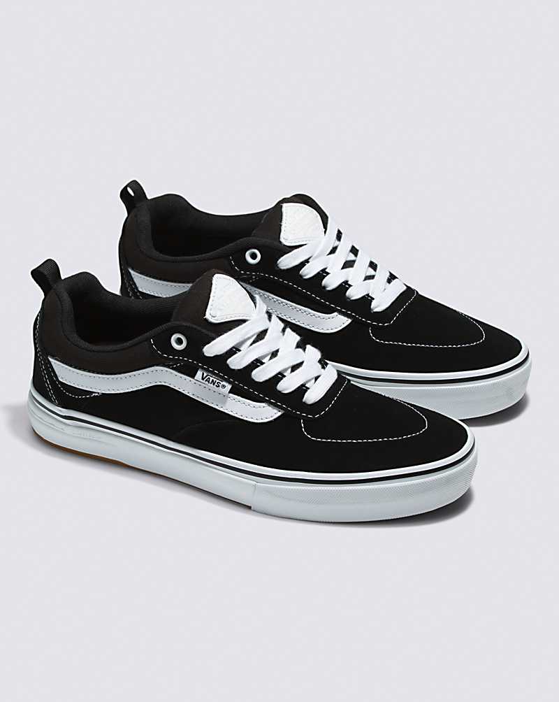 Vans Kyle Walker Skate Shoe Men Skate Shoes Black / White | QZ1-5401