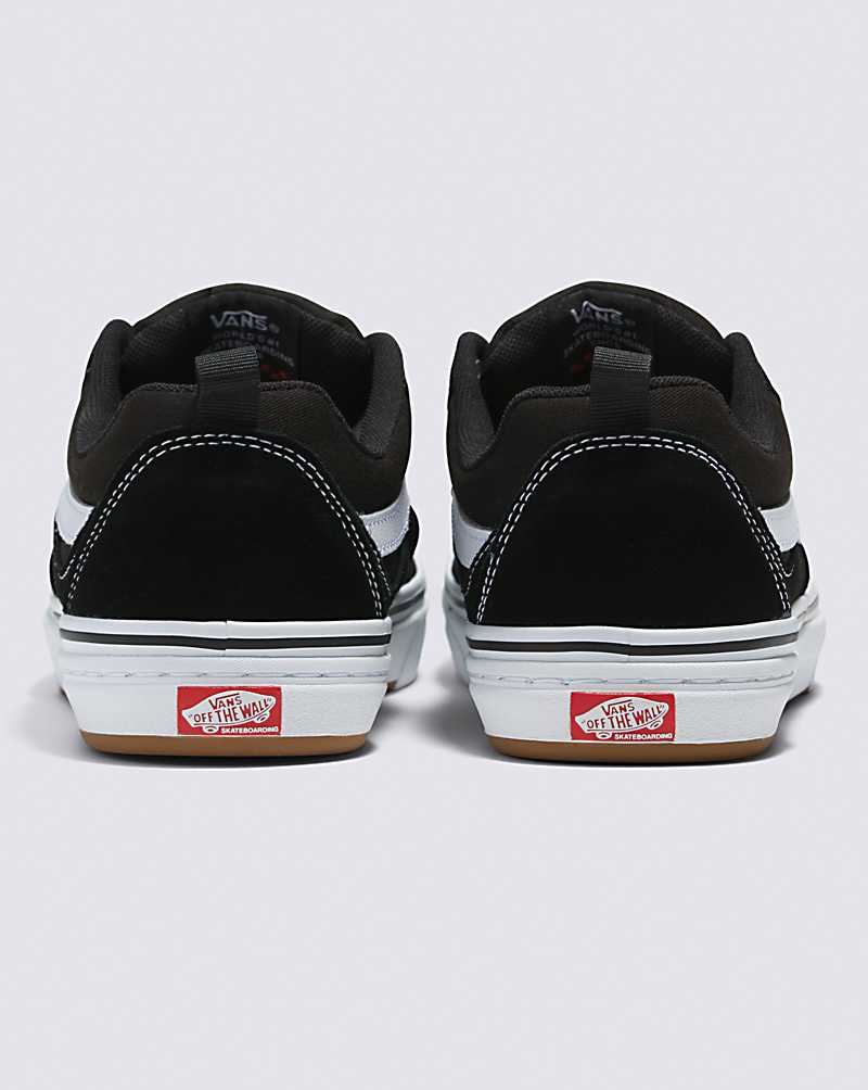 Vans Kyle Walker Skate Shoe Men Skate Shoes Black / White | QZ1-5401