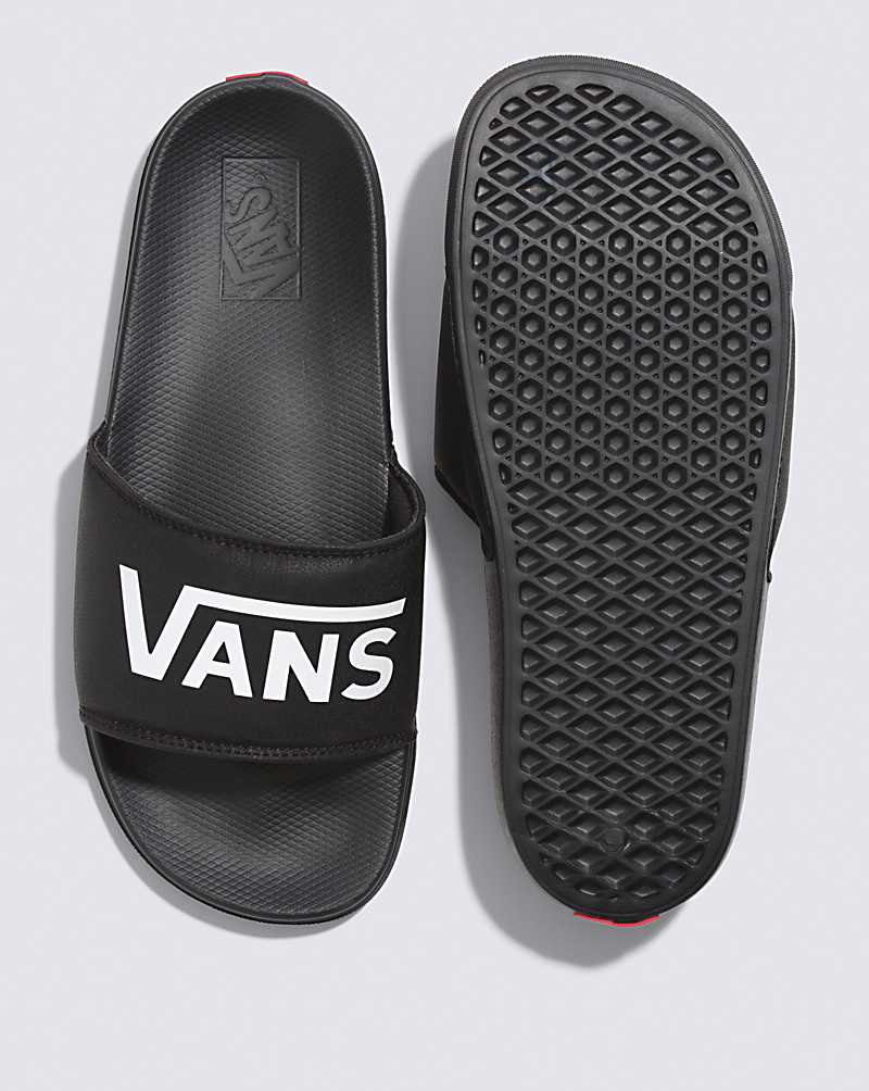 Vans La Costa Slide-On Sandals Men Slides Black | MR1-3012