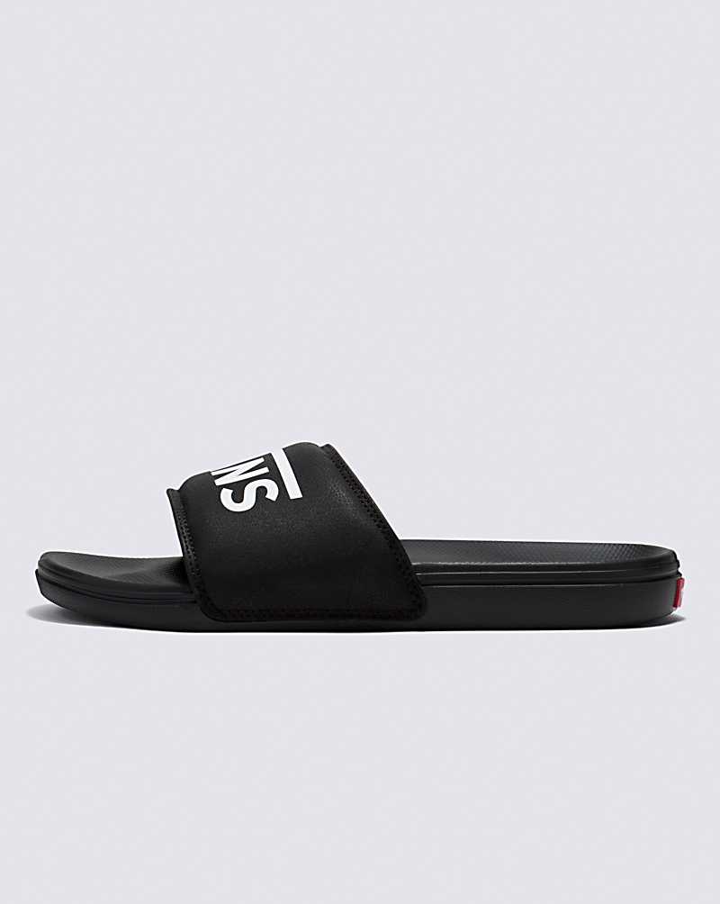 Vans La Costa Slide-On Sandals Men Slides Black | MR1-3012