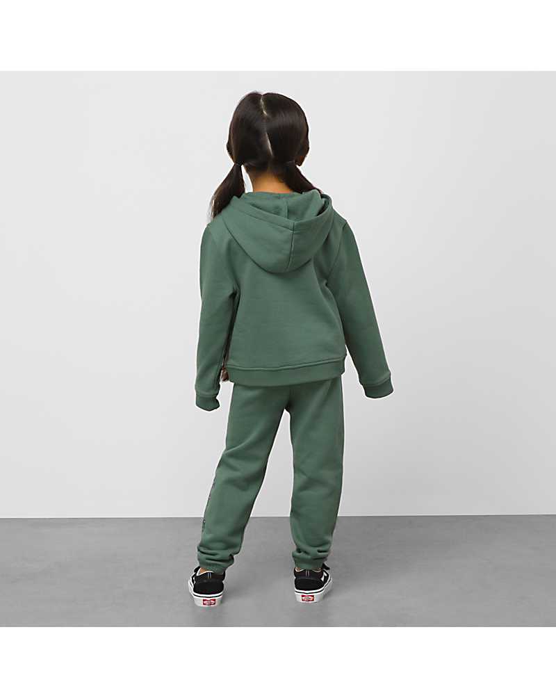 Vans Little Kids Eve Blossom Kids' Sweatpants Green | LD1-3042