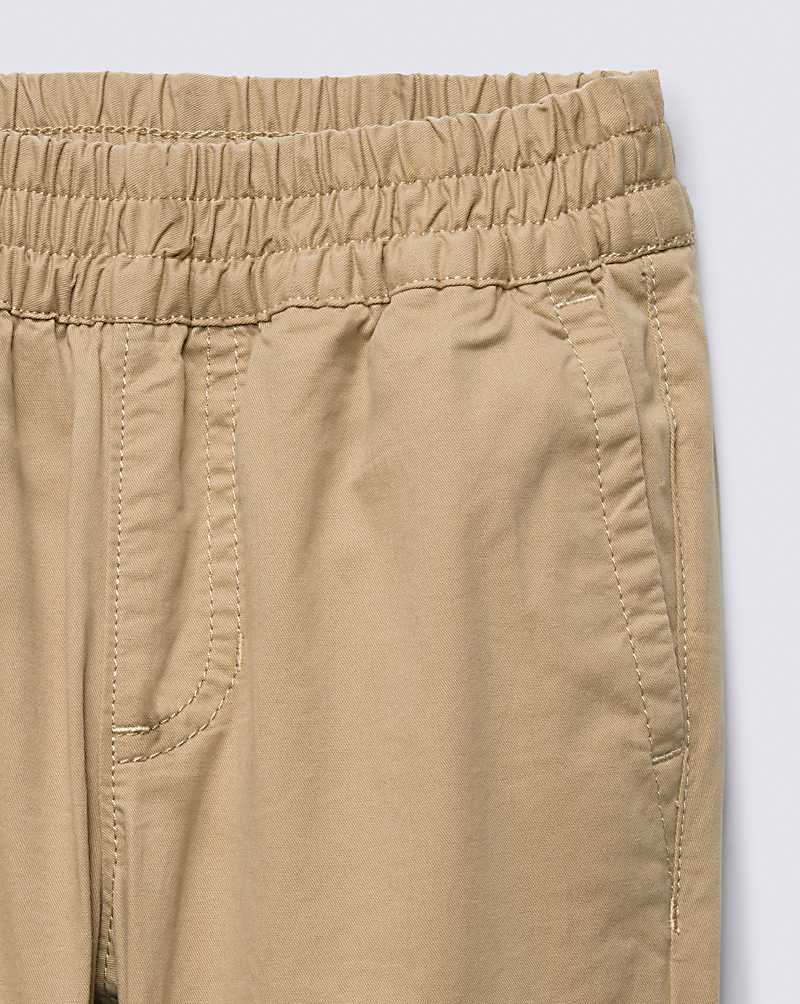 Vans Little Kids Range Elastic Waist Kids' Pants Khaki | OW1-8087