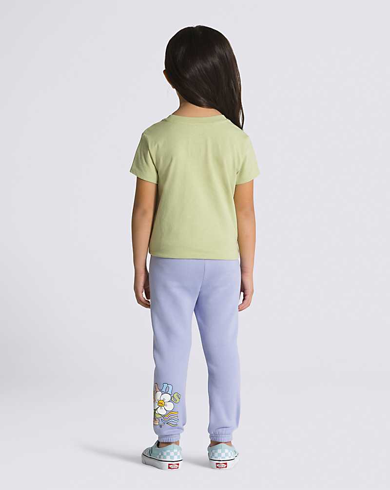 Vans Little Kids Skate Fleur Kids' Sweatpants Purple | KH1-5126