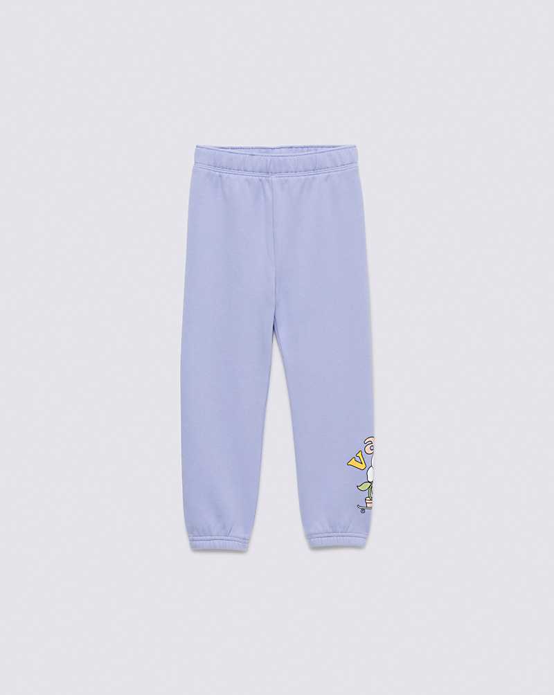 Vans Little Kids Skate Fleur Kids' Sweatpants Purple | KH1-5126