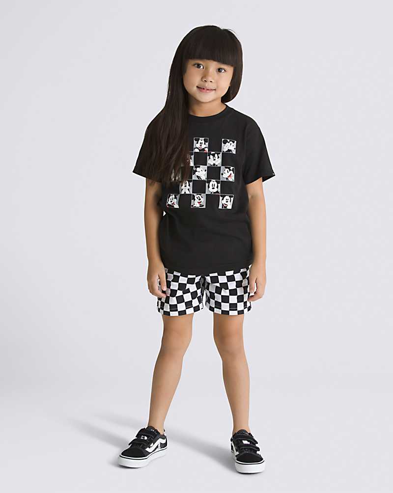 Vans Little Kids Snapshot Kids' T Shirts Black | JF1-0141