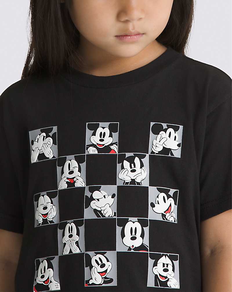 Vans Little Kids Snapshot Kids' T Shirts Black | JF1-0141