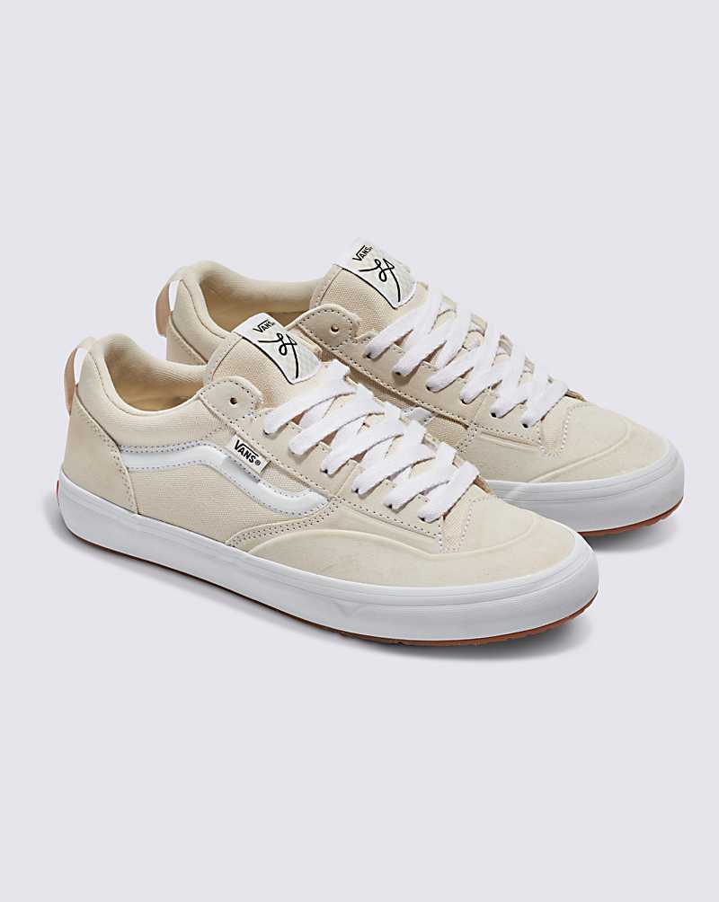 Vans Lizzie Low Shoe Men Sneakers Beige | RL1-2337