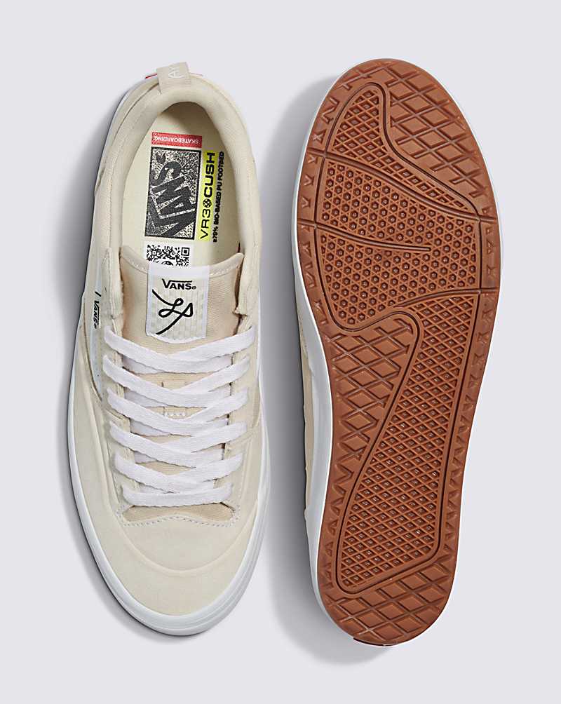 Vans Lizzie Low Shoe Men Sneakers Beige | RL1-2337