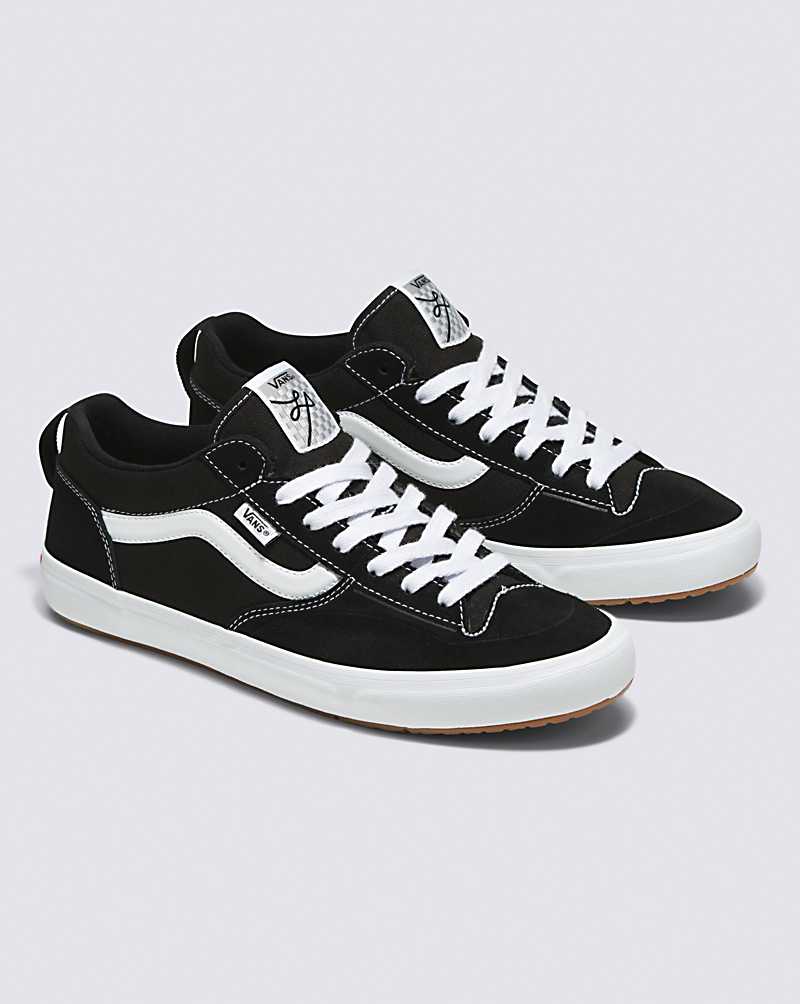 Vans Lizzie Low Shoe Men Sneakers Black / White | GY1-4895