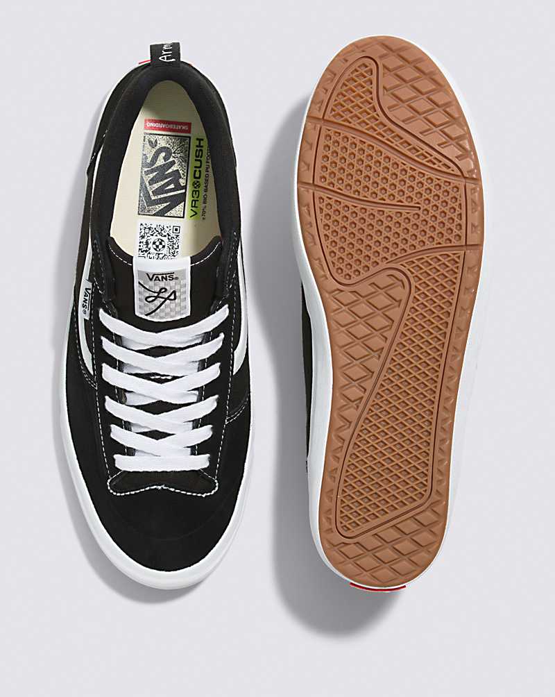 Vans Lizzie Low Shoe Men Sneakers Black / White | GY1-4895