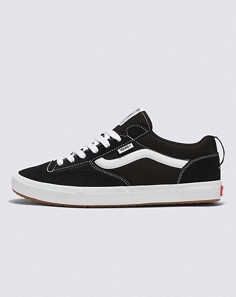 Vans Lizzie Low Shoe Men Sneakers Black / White | GY1-4895