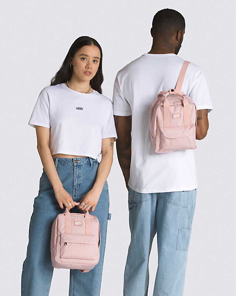 Vans Low Key Women Backpacks Pink | FX1-7077