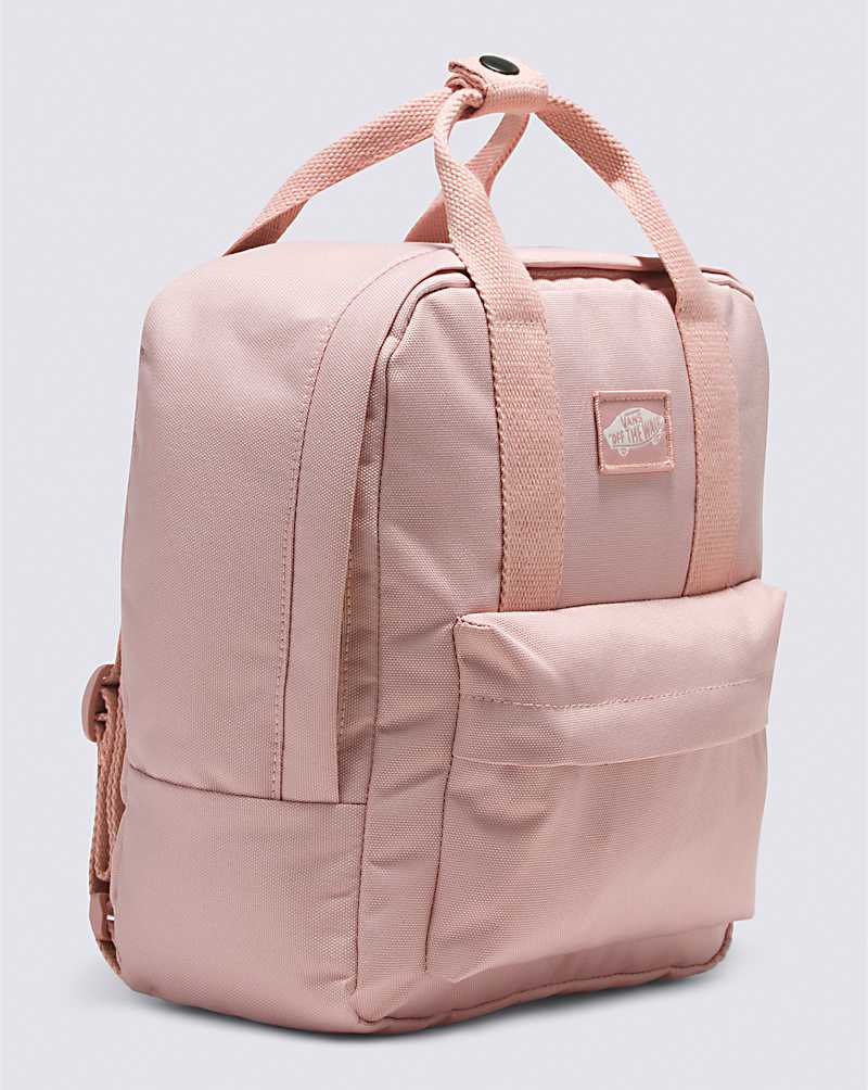 Vans Low Key Women Backpacks Pink | FX1-7077