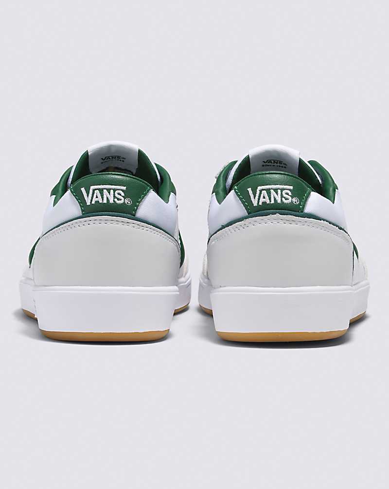 Vans Lowland ComfyCush JMP R Shoe Men Sneakers Green / White | GU1-1675