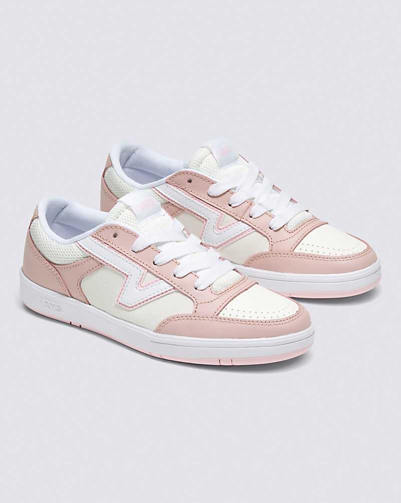 Vans Lowland ComfyCush New Varsity Shoe Women Sneakers Rose | FM1-8419