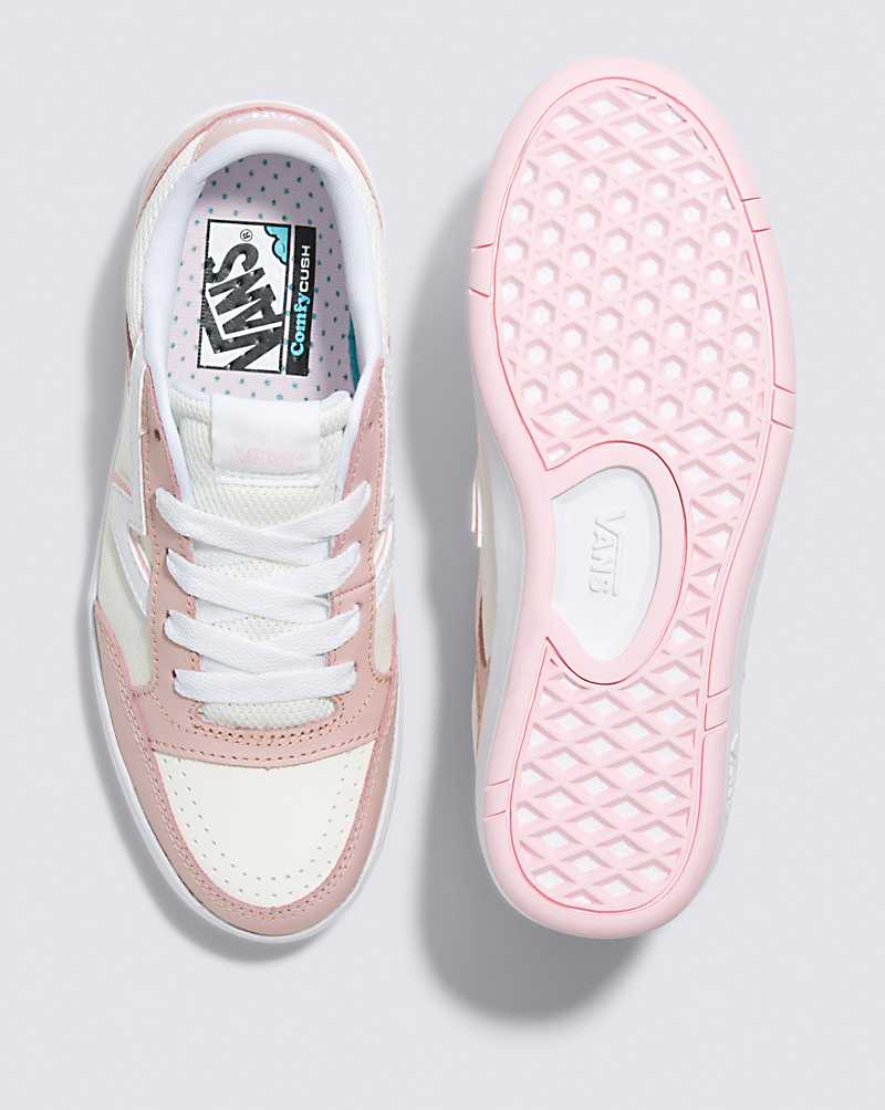 Vans Lowland ComfyCush New Varsity Shoe Women Sneakers Rose | FM1-8419