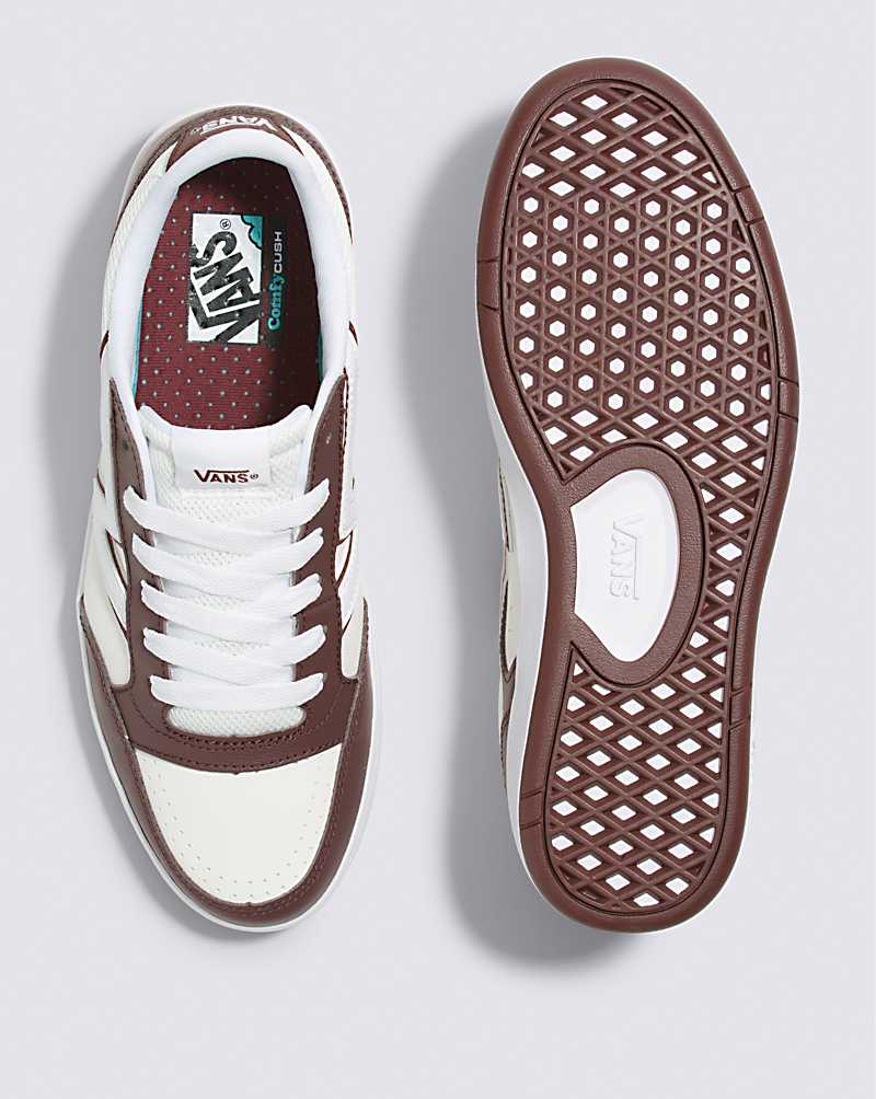 Vans Lowland ComfyCush Shoe Men Sneakers Chocolate | TV1-6013