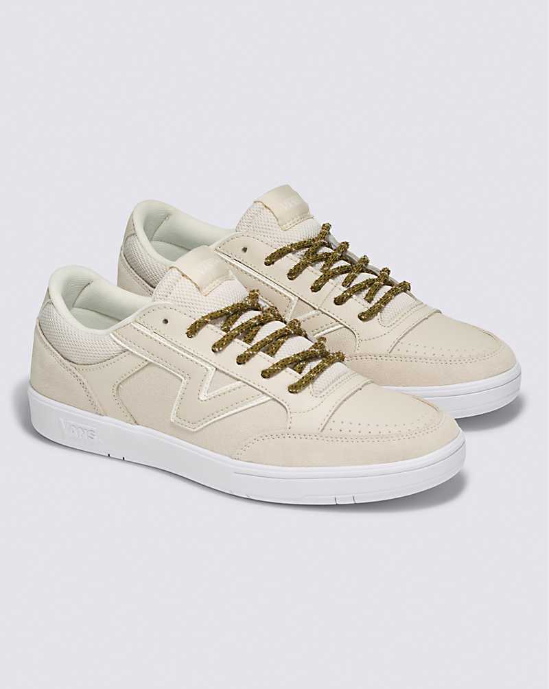 Vans Lowland ComfyCush Shoe Men Sneakers Beige | US1-7102